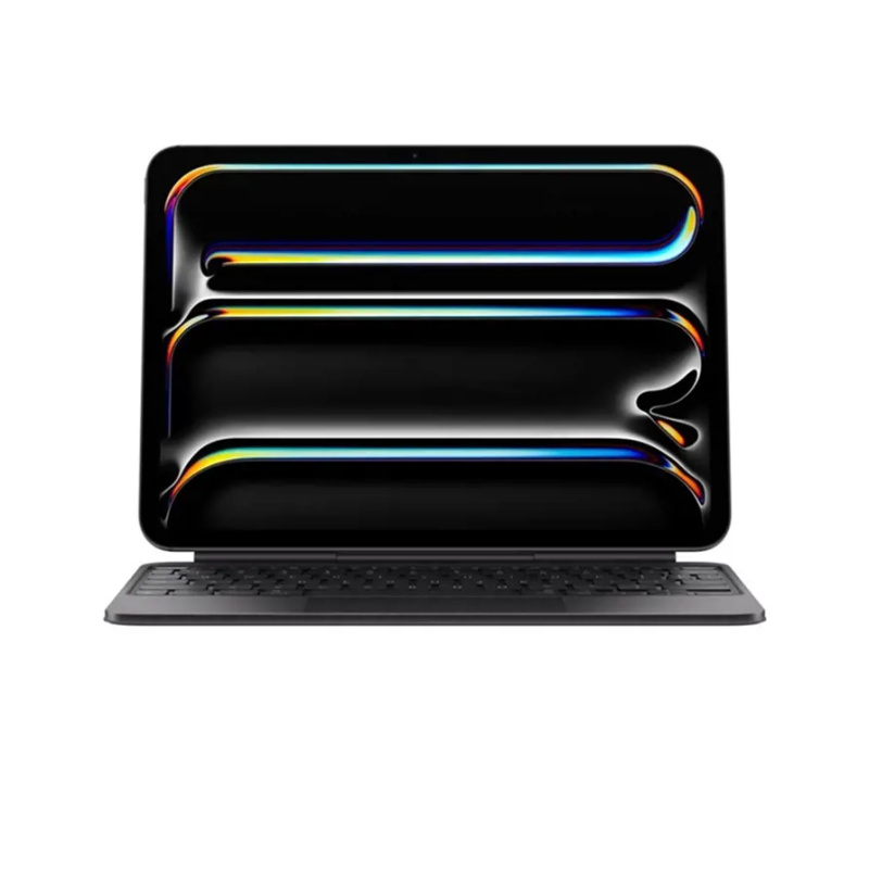 Apple Magic Keyboard k iPadu Pro 11" (M4, M5) - německý - černý