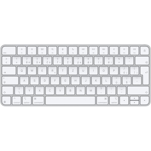 Apple Magic Keyboard slovenská Stříbrná