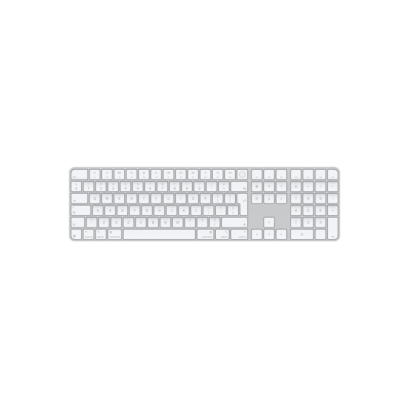 Apple Magic Keyboard with Touch ID and Numeric Keypad 2024 MXK73Z/A