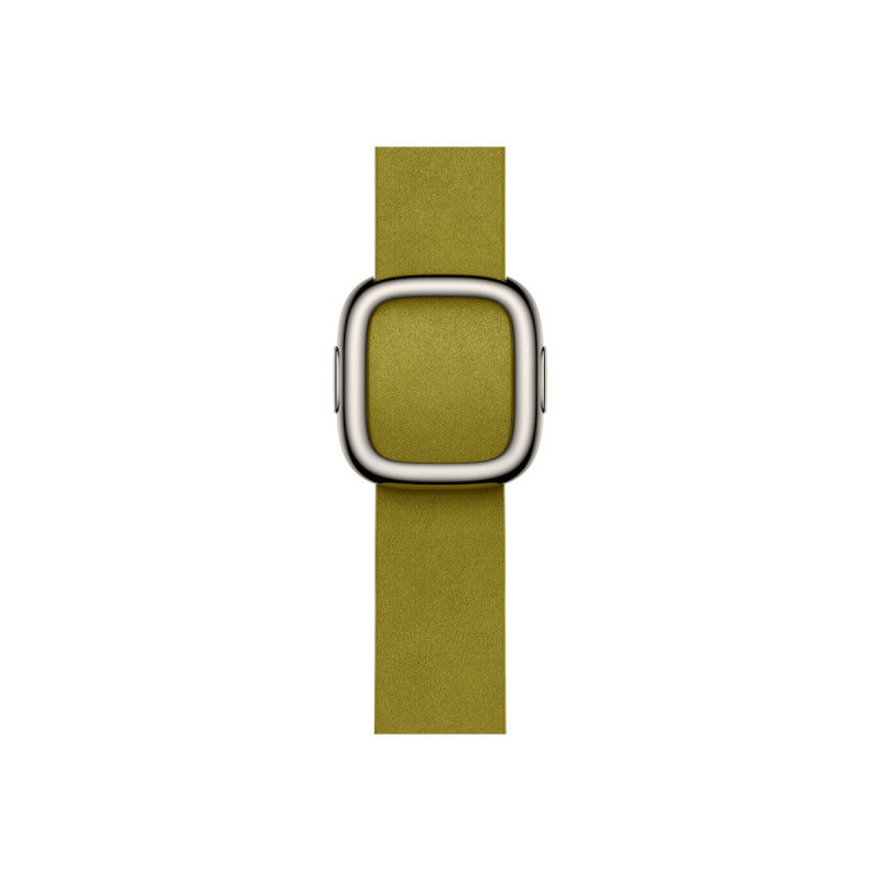 Apple Watch 42mm zelenožlutý řemínek s moderní přezkou - Small MXW63ZM/A