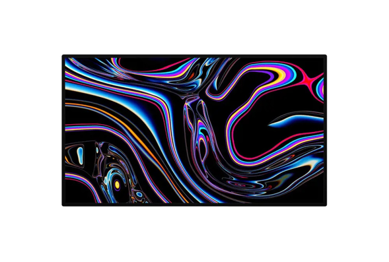 Apple Pro Display XDR - standardní sklo