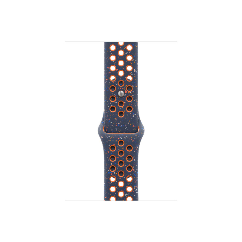 Apple Watch 42mm Blue Flame sportovní řemínek Nike - S/M MYJW3ZM/A