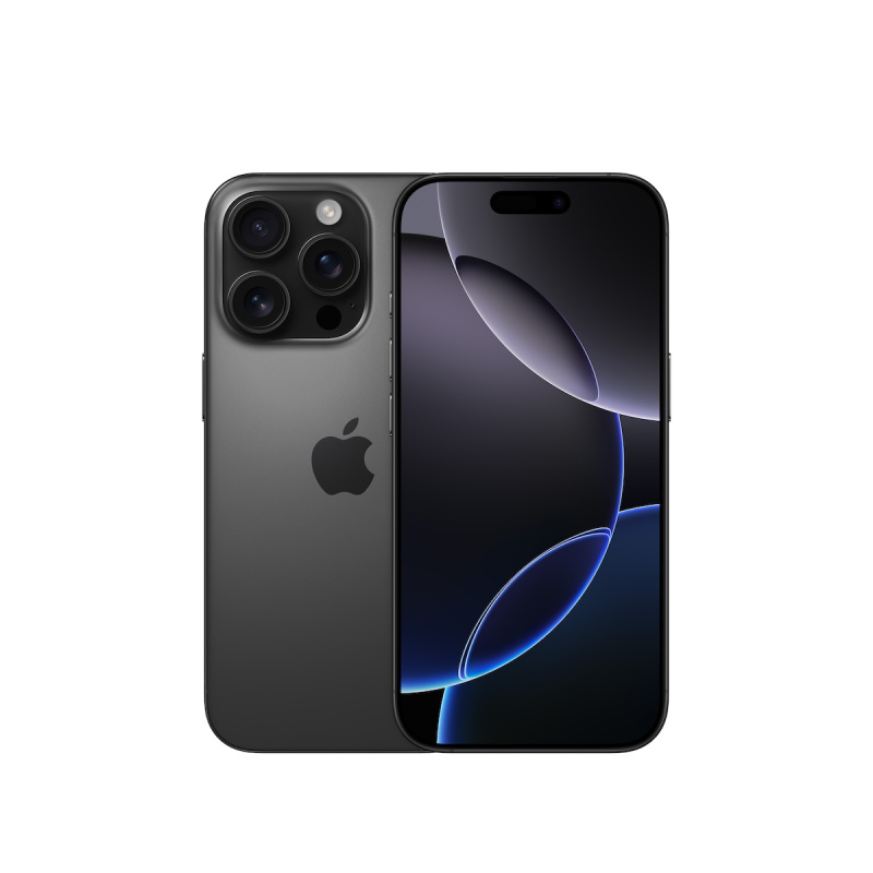 Apple iPhone 16 Pro 128GB - černě titanový -