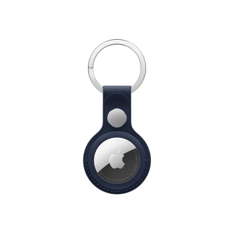 Apple AirTag FineWoven klíčenka - temně modrá (MA7H4ZM/A)