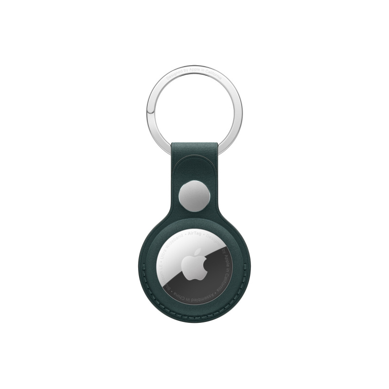Apple AirTag FineWoven Key Ring Dark Green MA7J4ZM/A