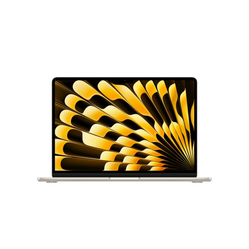 MacBook Air 13,6", Apple M4 10jádrové CPU, 10jádrové GPU, 24GB, 512GB SSD, CZ - hvězdně bílý - MC6U4CZ/A