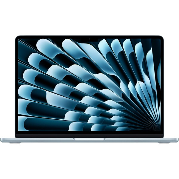 Apple MacBook Air 13,6" (2025) / M4 / 16GB / 256GB / SK KLV / blankytně modrý