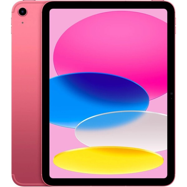 Apple iPad 10,9" 64GB Wi-Fi + Cellular růžový Růžová