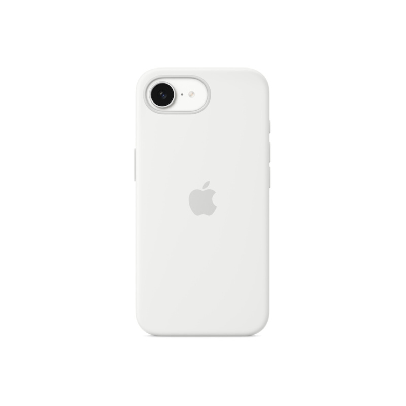 Apple Silikonový kryt na iPhone 16e bílý MD3P4ZM/A
