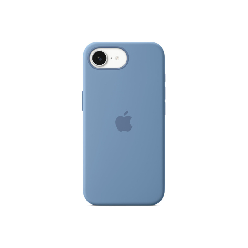 Apple iPhone 16e Silicone Case – Winter Blue MD3Q4ZM/A