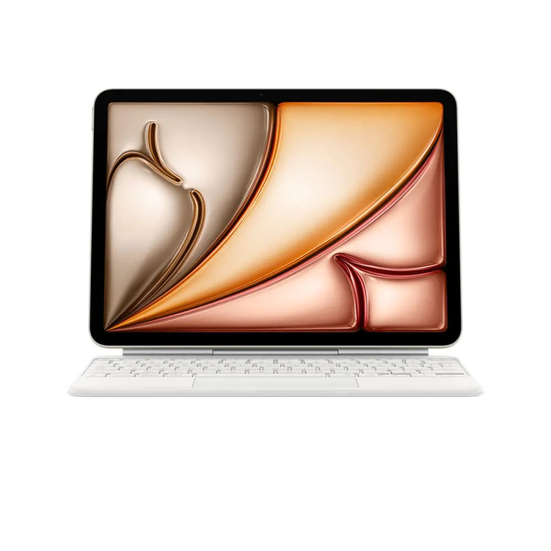 Apple Magic Keyboard k 11" iPadu Air (M3) - německý - bílý