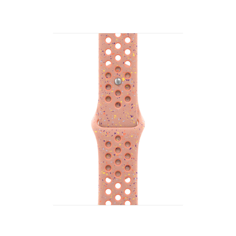 Apple Watch 41/40/38mm Alpenglow Pink sportovní řemínek Nike M/L