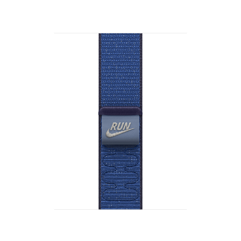 Apple Watch 42/41/40/38mm Blue Ribbon provlékací sportovní řemínek Nike