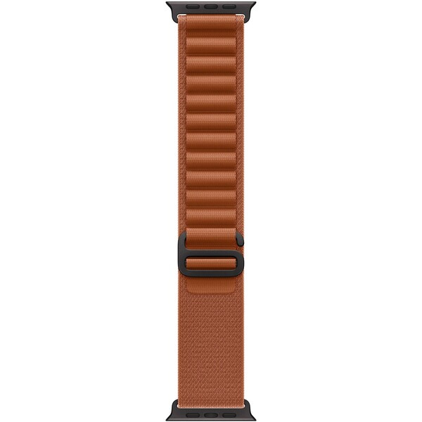 Apple Watch 49/46/45/44mm terakotový Alpský tah velký černý titan