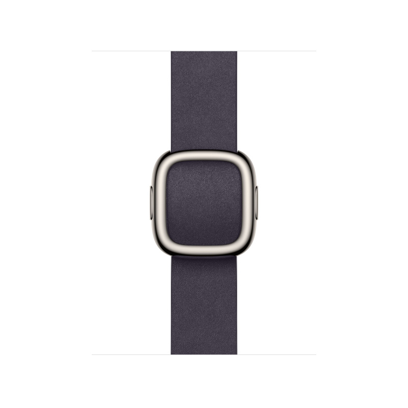 Apple Watch 42/41/40/38mm půlnočně fialový řemínek s moderní přezkou střední