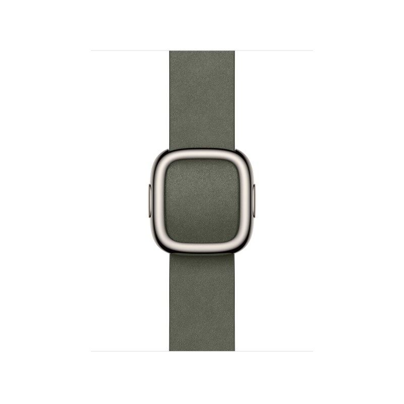 Apple Watch 42/41/40/38mm šalvějově šedý řemínek s moderní přezkou malý