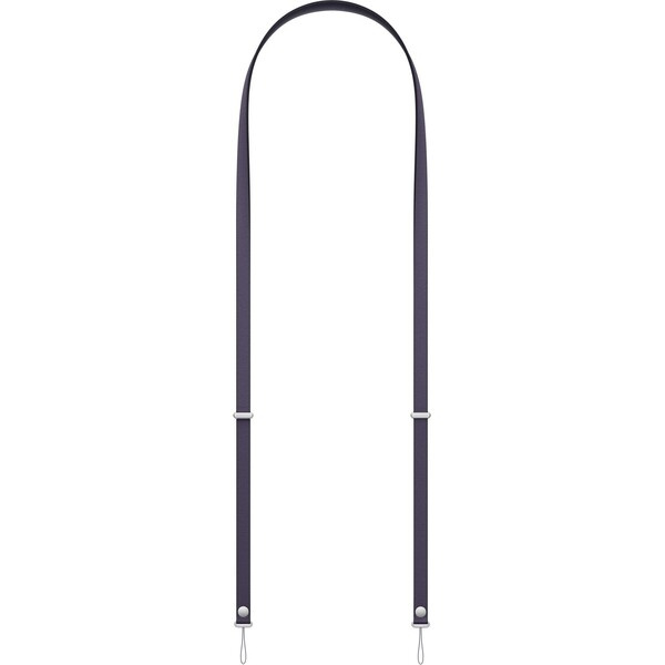 Apple Crossbody popruh fialový Fialová