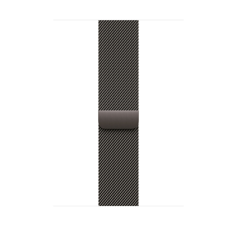 Apple Watch 49/46/45/44mm břidlicově šedý milánský tah M/L
