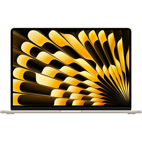 Apple MacBook Air 15,3" (2026) / M5 / 16GB / 1TB / SK KLV / hvězdně bílý