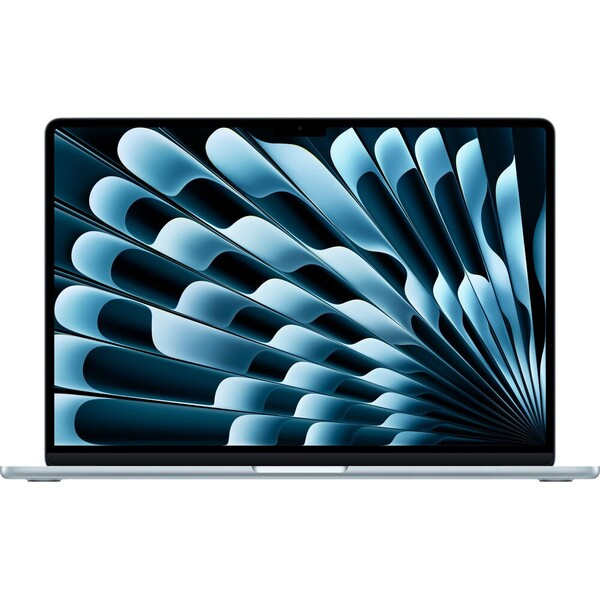 Apple MacBook Air 15,3" (2026) / M5 / 16GB / 1TB / SK KLV / blankytně modrý