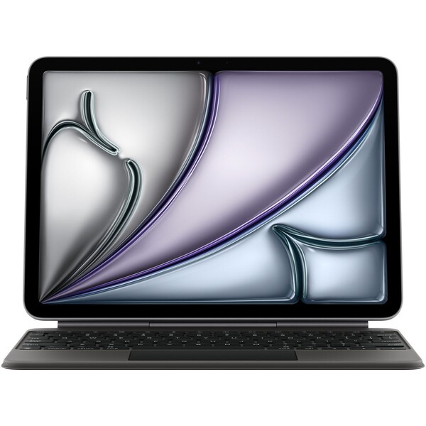 Apple Magic Keyboard (2025) iPad Air 11" klávesnice HU černá Černá