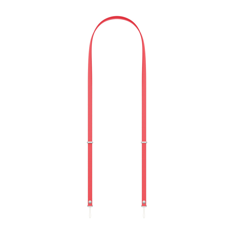 Apple Crossbody popruh guavově růžový