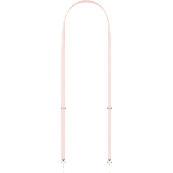 Apple Crossbody popruh jemně růžový