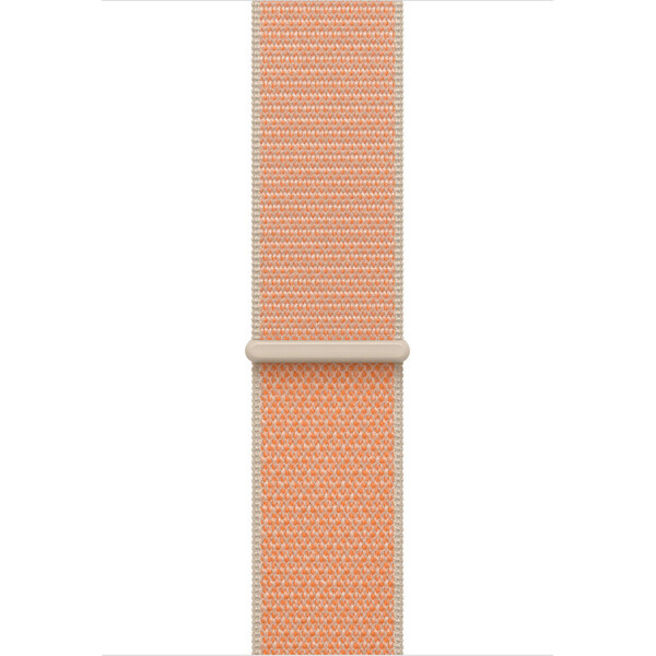 Apple Watch 49/46/45/44mm melounově oranžový provlékací sportovní řemínek