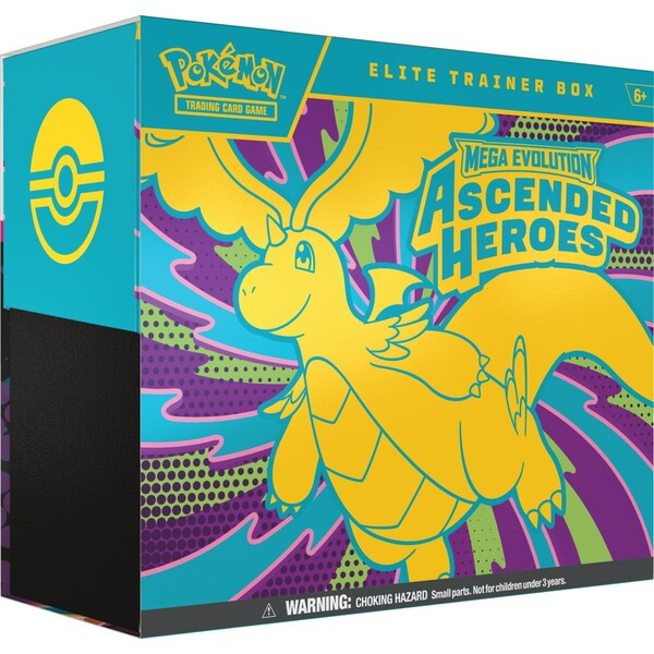 Pokémon TCG: ME02.5 - Ascended Heroes Elite Trainer Box