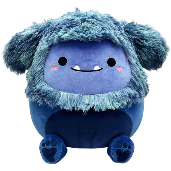 Squishmallows Original 40 cm tmavě modrý Bigfoot