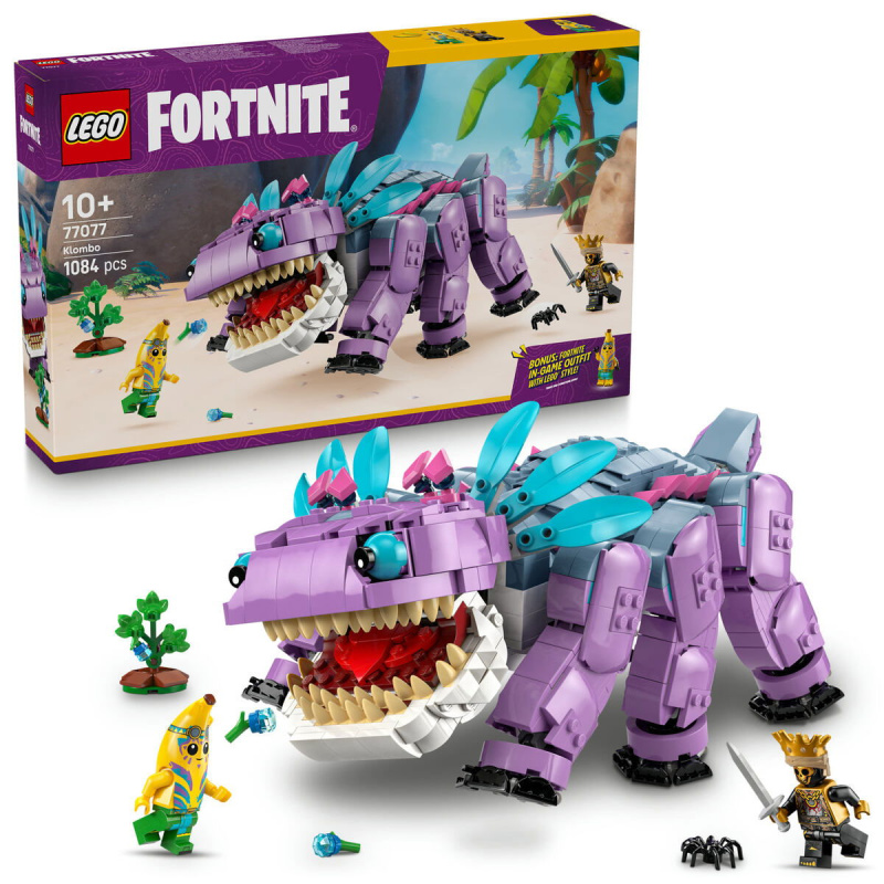 2277077 LEGO® Fortnite® 77077 Klombo - poškozený obal
