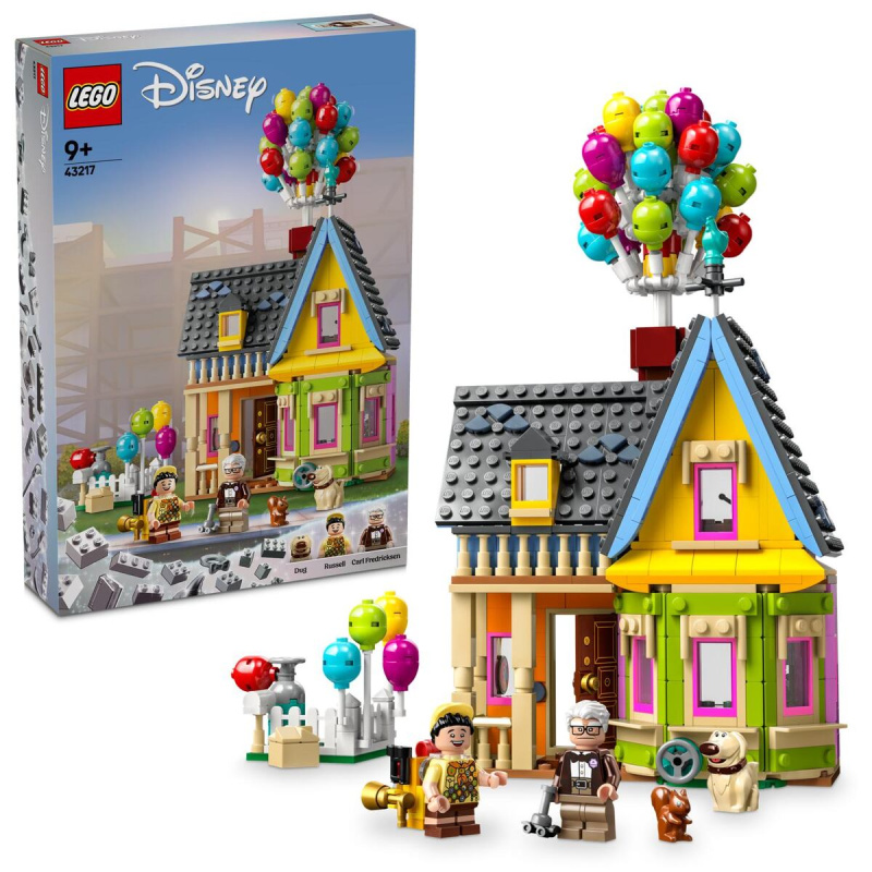 2243217 LEGO® - Disney 43217 Dům z filmu Vzhůru do oblak - poškozený obal
