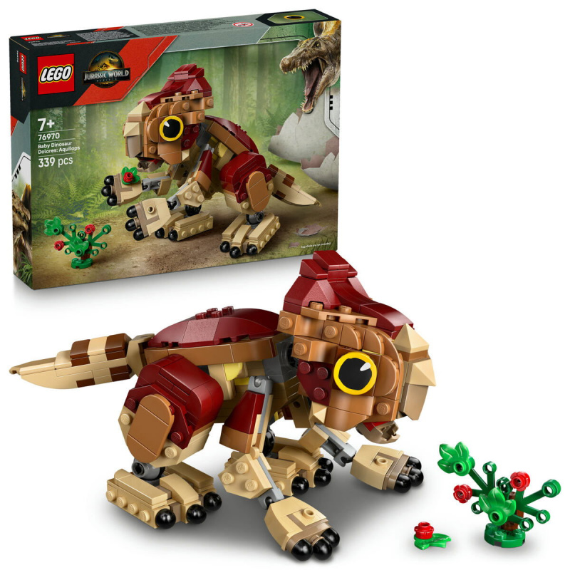 2276970 LEGO® Jurassic World 76970 Dinosauří mládě Dolores: Aquilops - poškozený obal