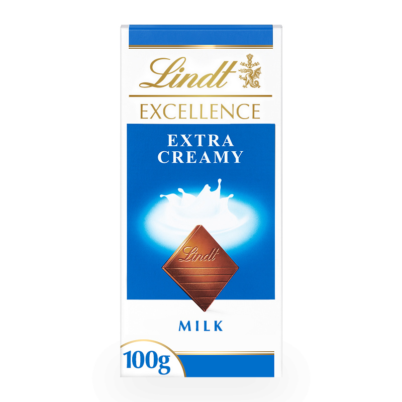 Lindt EXCELLENCE Extra jemná mléčná čokoláda 100g
