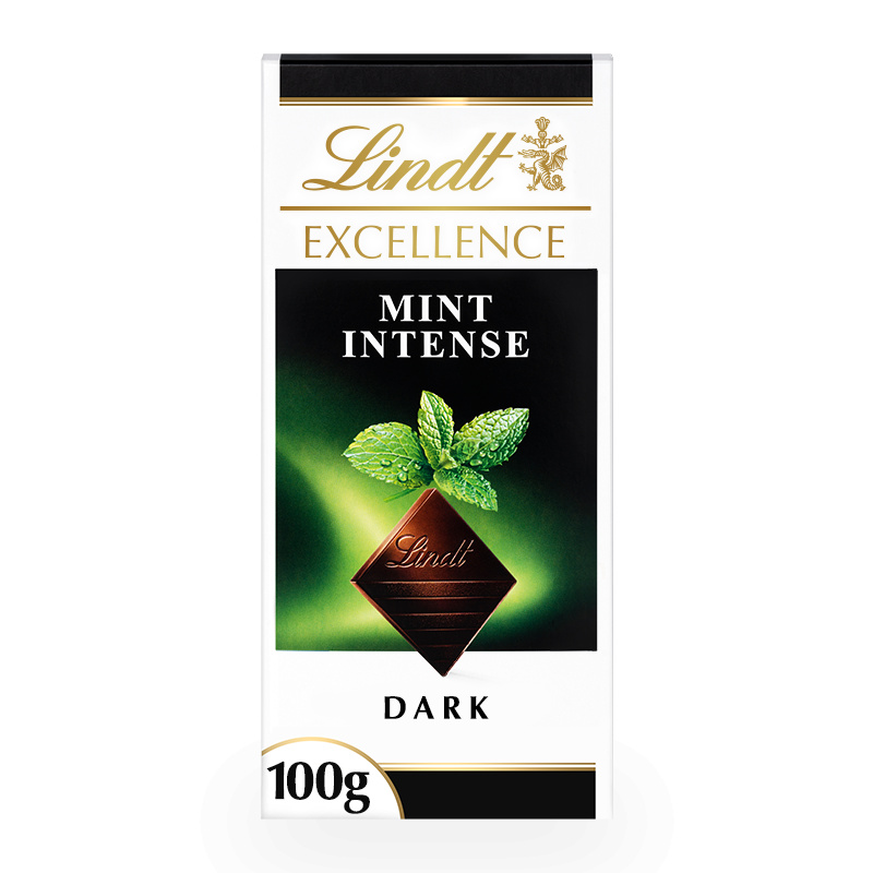 Lindt EXCELLENCE Hořká čokoláda s příchutí máty 100g