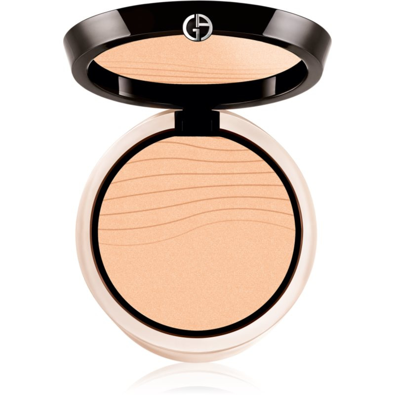 Armani Beauty Luminous Silk rozjasňující kompaktní pudr odstín 3 3.5 g
