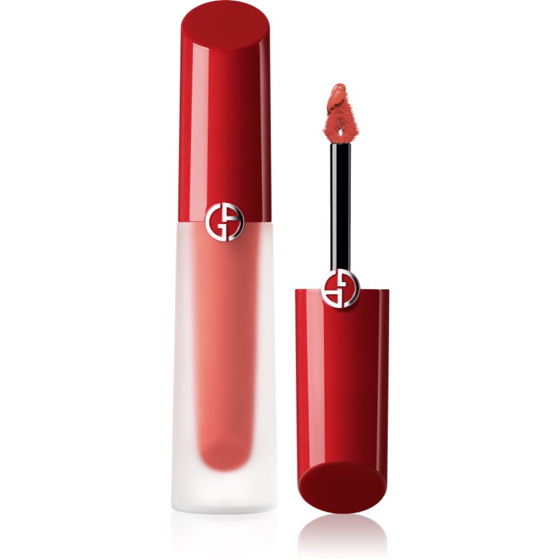 Armani Lip Maestro Satin matná hydratační tekutá rtěnka odstín 14 Spring Stroll 6.5 ml
