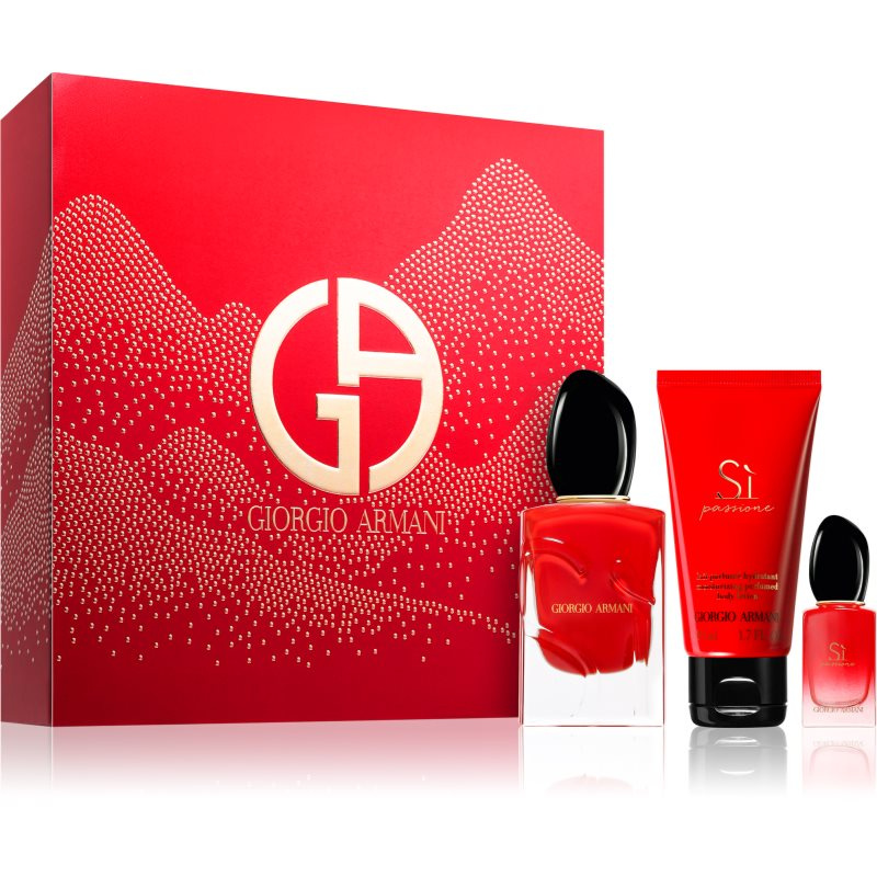Armani Sì Passione dárková sada pro ženy