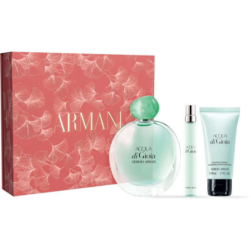 Armani Acqua di Gioia dárková sada pro ženy
