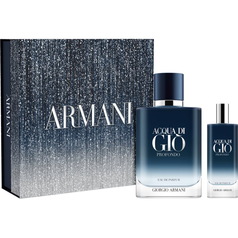 Armani Acqua di Giò Profondo dárková sada pro muže