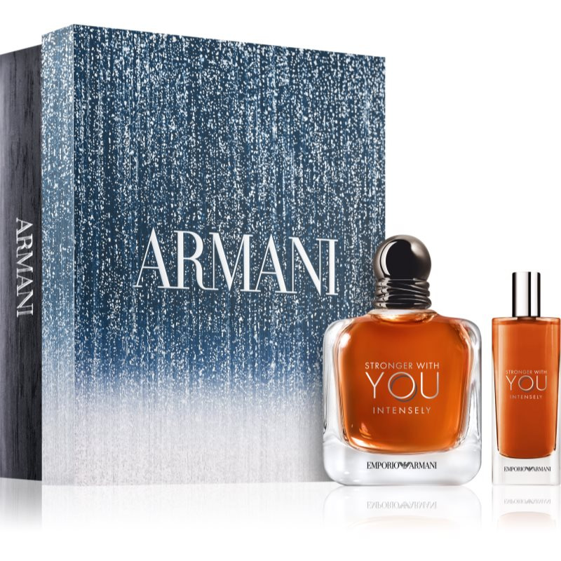 Armani Emporio Stronger With You Intensely dárková sada pro muže