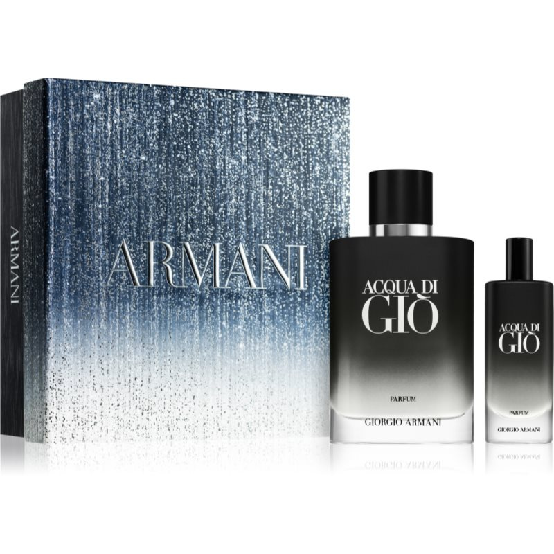 Armani Acqua di Gio Pour Homme Parfum sada pro muže