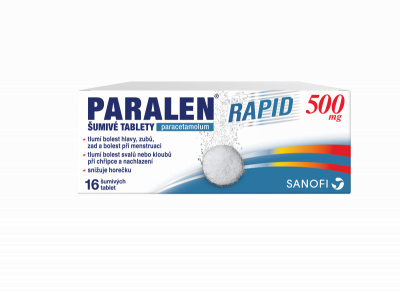 Paralen Rapid 500mg tbl.eff.16 II