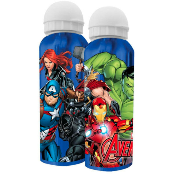 Avengers hliníková lahev modrá 500 ml