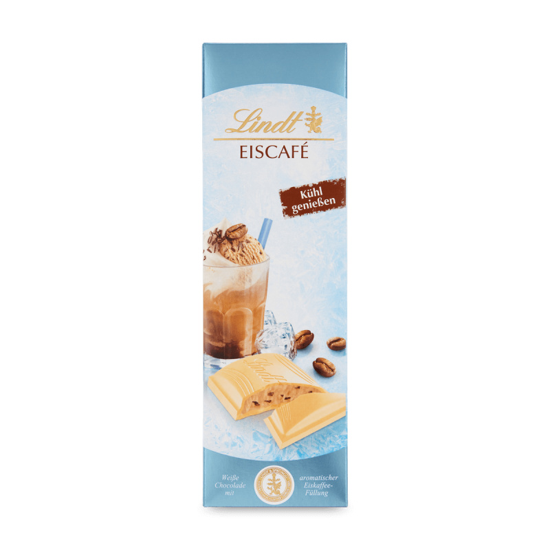 Slim Ice s příchutí ledové kávy, 100g