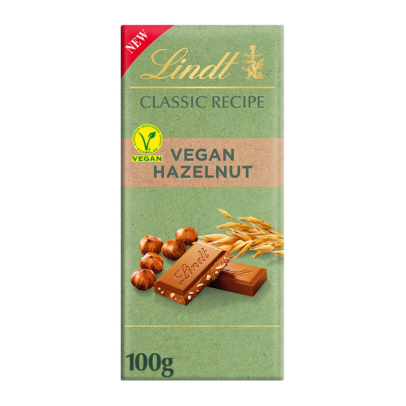 Lindt Classic Vegan Hazelnut 100g