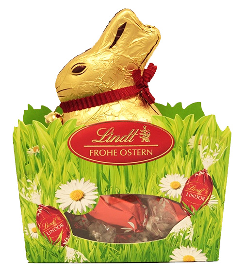 Lindt Zlatý Zajíček dárkový koš 150g
