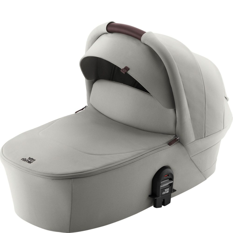 BRITAX RÖMER Hluboká korba Smile 5Z Lux 2025 - Linen Grey