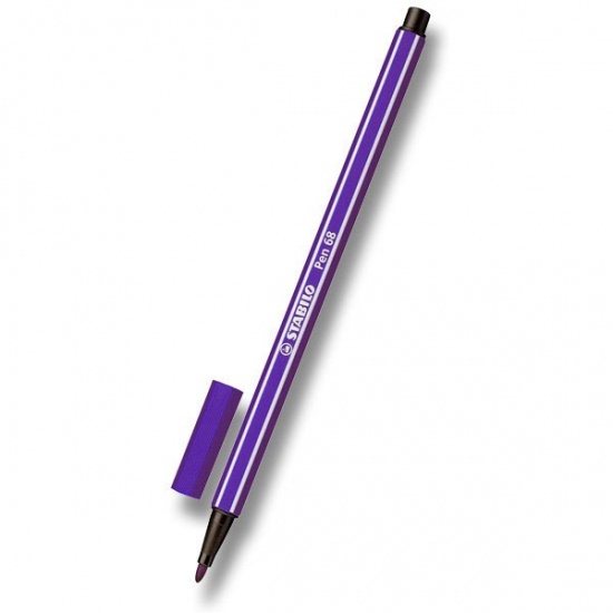 Fix Pen 68 fialová Stabilo