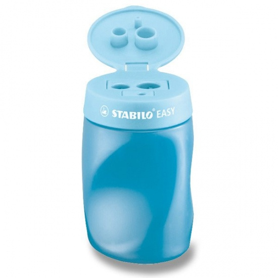 Ořezávátko EASYsharpener levák modrá Stabilo